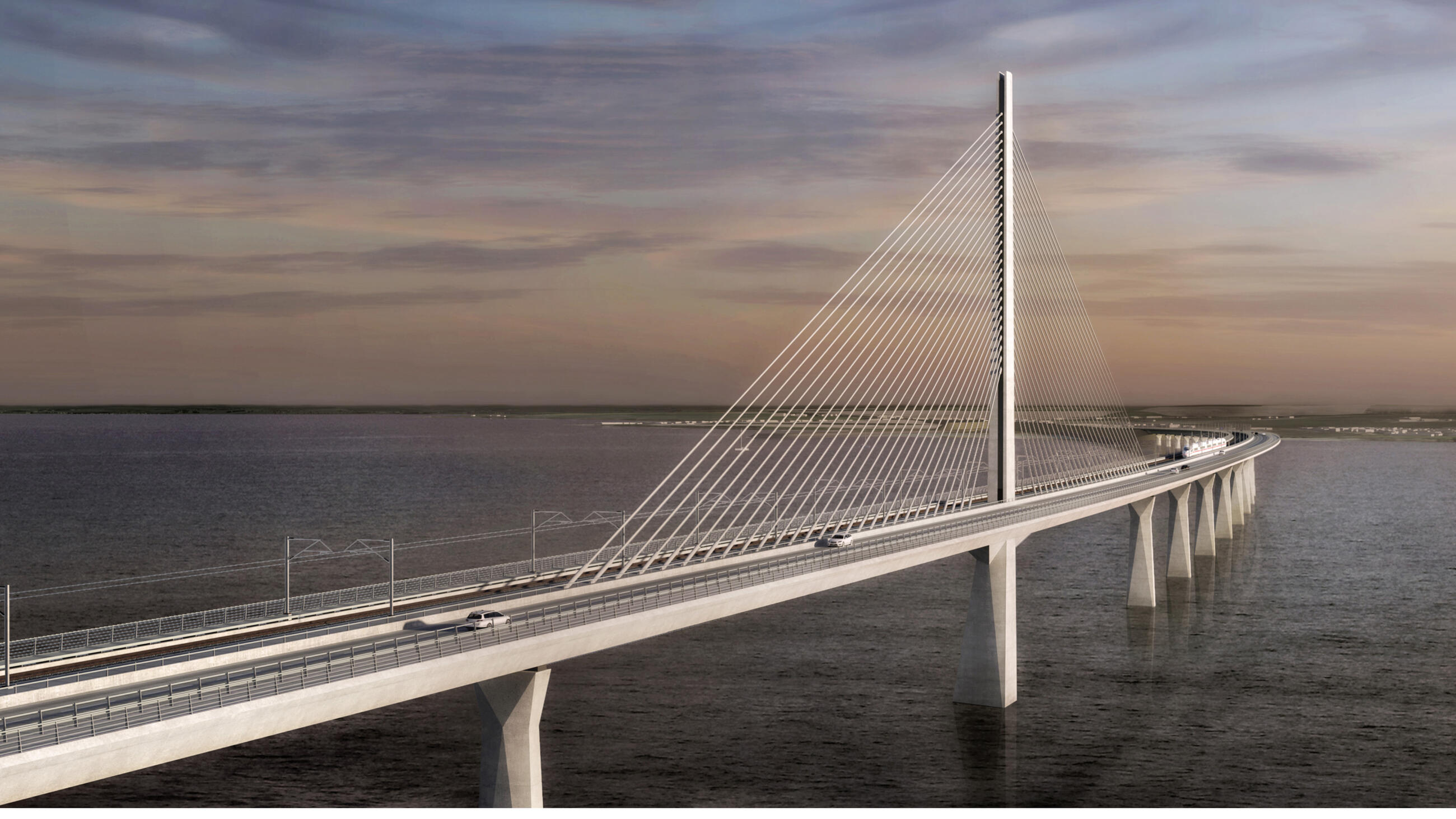 STORSTRØM BRIDGE. Denmark | Arenas&Asociados