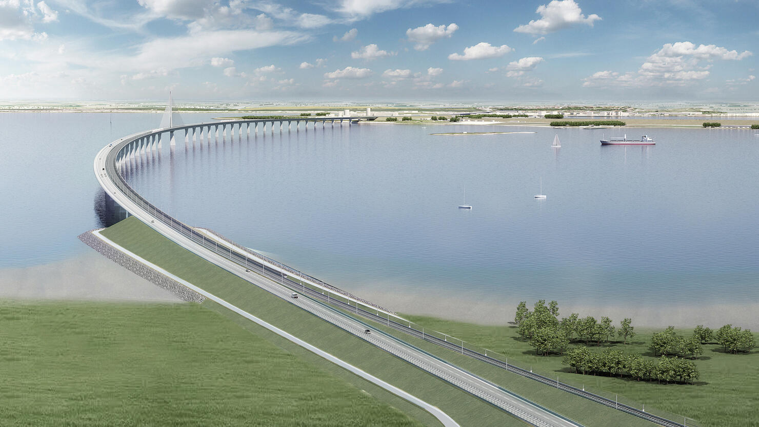 STORSTRØM BRIDGE. Denmark | Arenas&Asociados