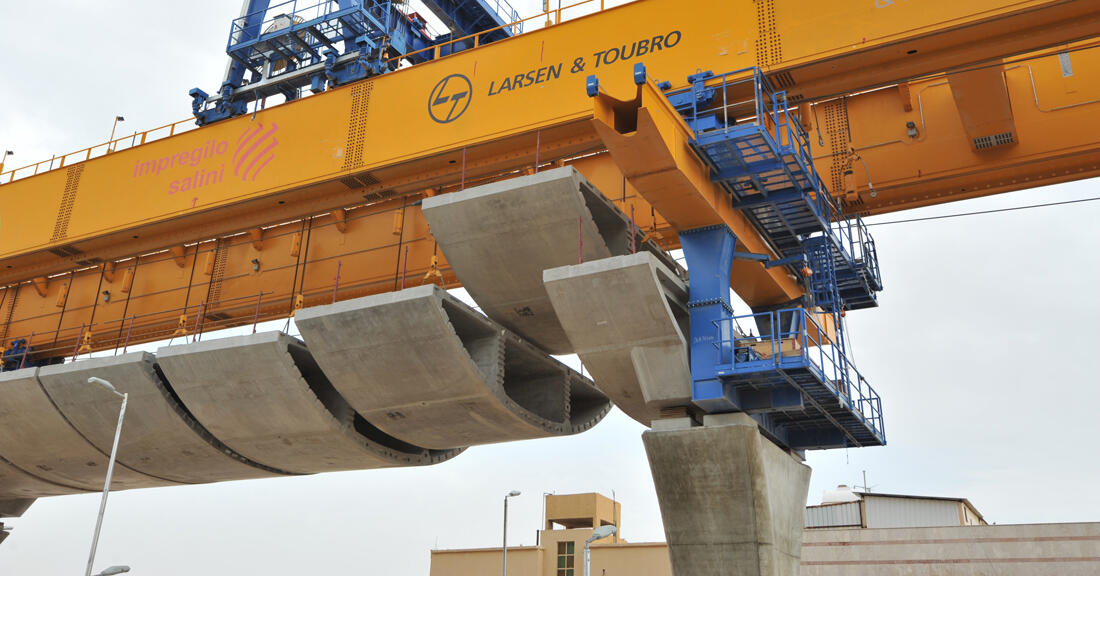 AERIAL STRUCTURES. RIYADH METRO LINE 3, Saudi Arabia | Arenas&Asociados